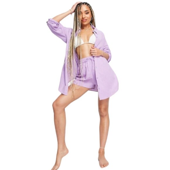 Asos Textured Beach Shirt - Picture 7 of 7